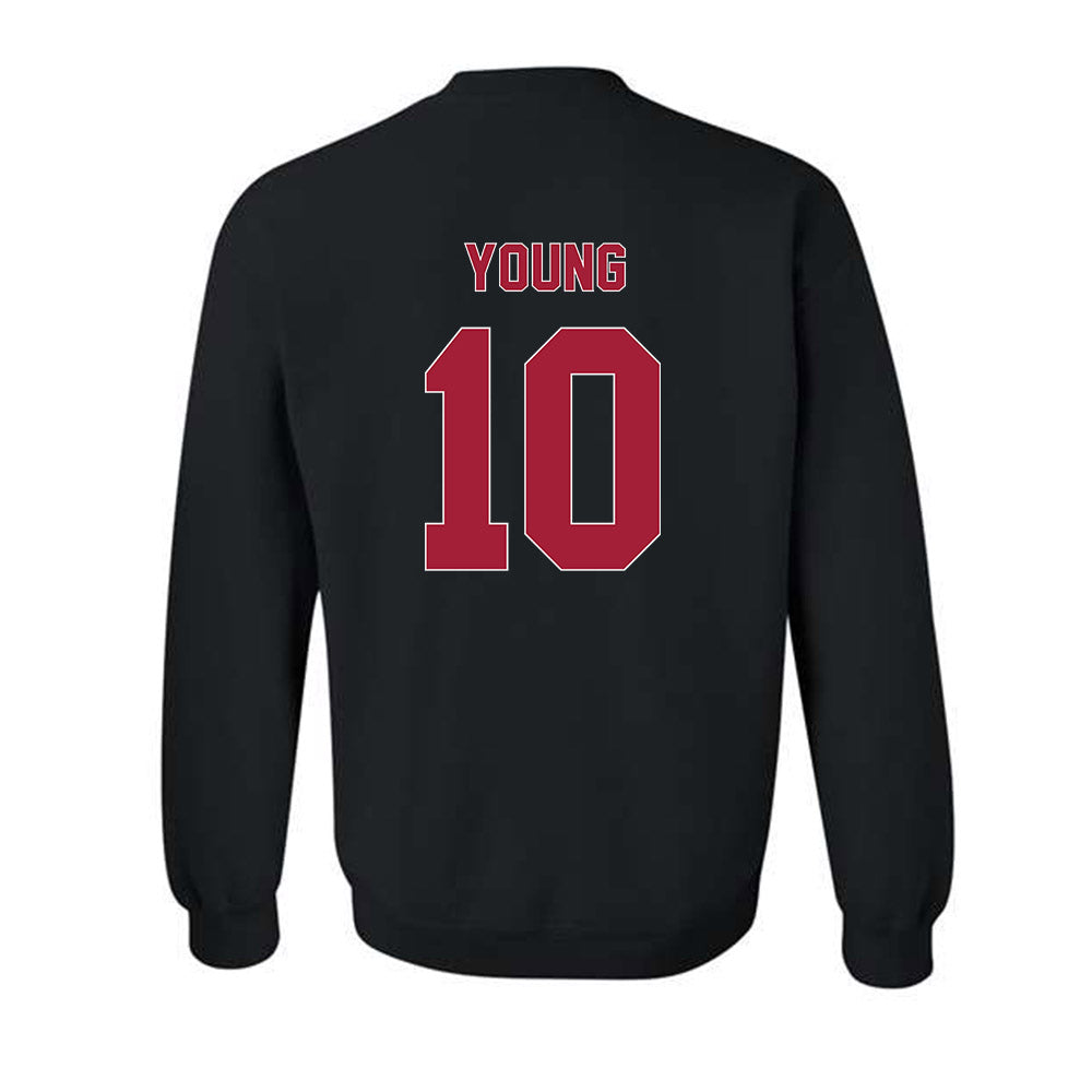 Oklahoma - NCAA Women's Volleyball : Mikala Young - Classic Shersey Crewneck Sweatshirt-1
