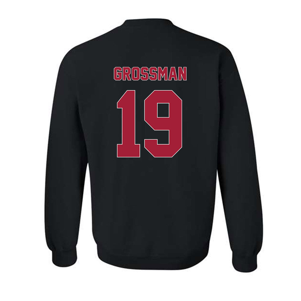 Oklahoma - NCAA Baseball : Jaxon Grossman - Classic Shersey Crewneck Sweatshirt-1