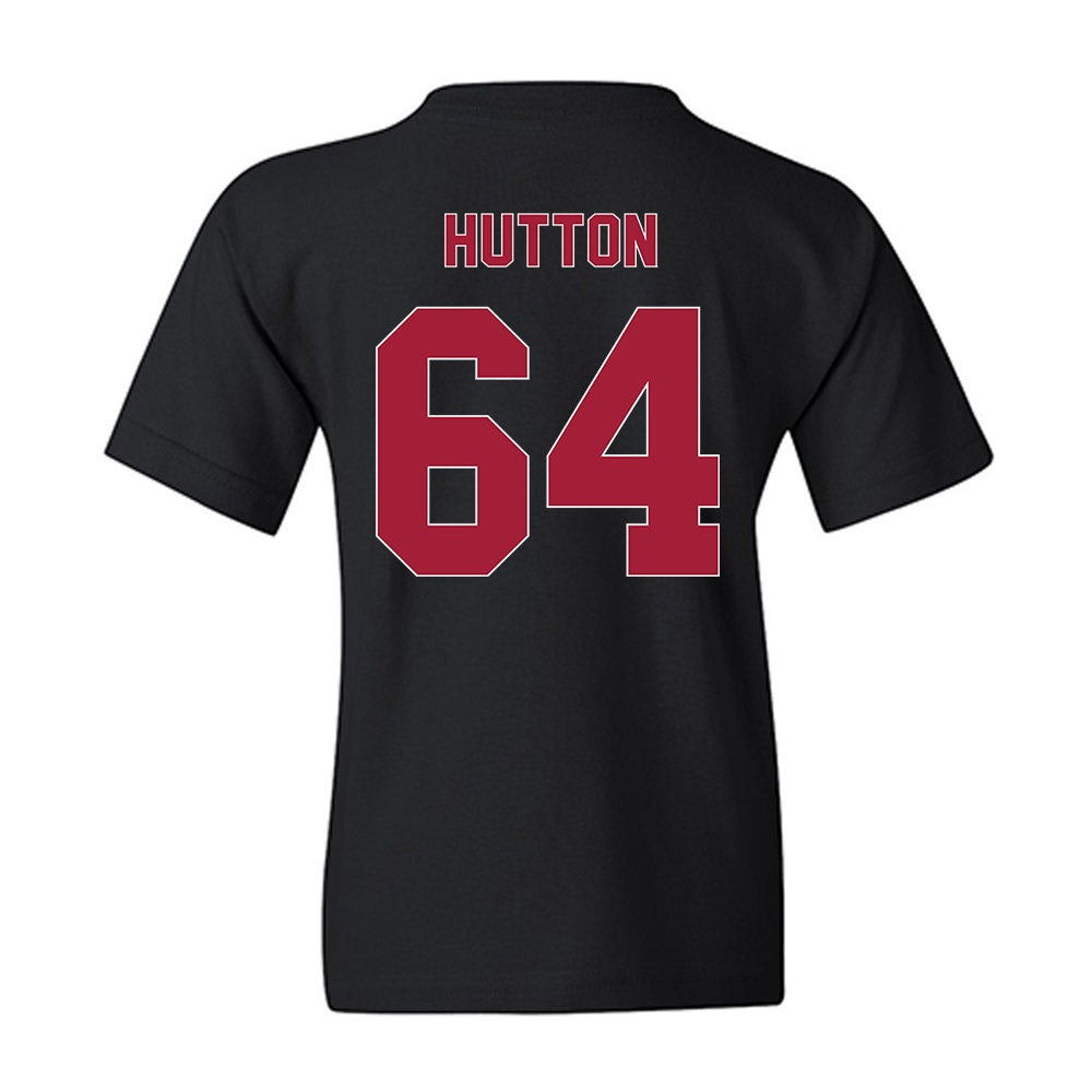Oklahoma - NCAA Football : Sean Hutton - Classic Shersey Youth T-Shirt-1