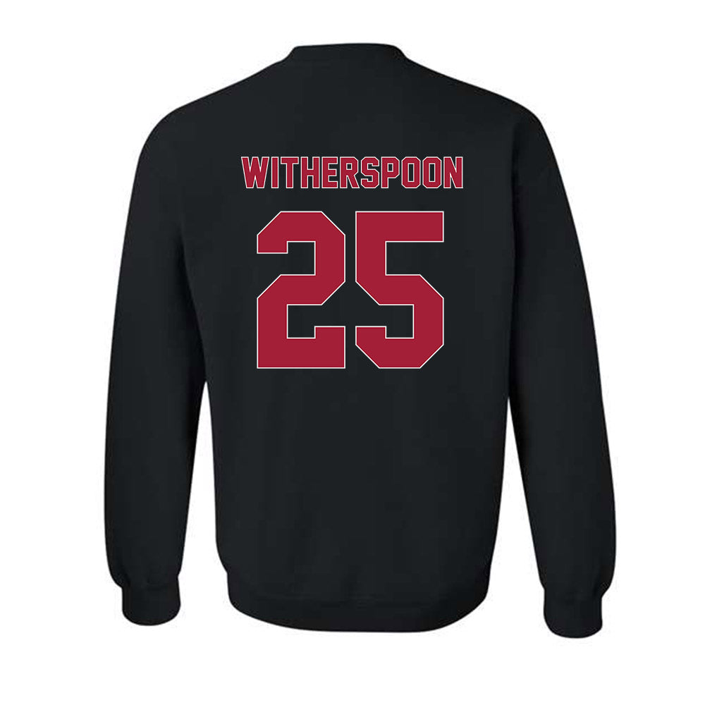 Oklahoma - NCAA Baseball : Malachi Witherspoon - Classic Shersey Crewneck Sweatshirt-1