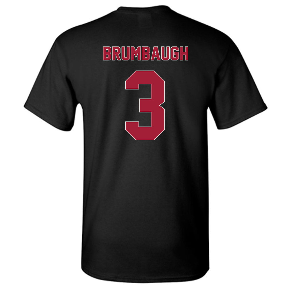Oklahoma - NCAA Baseball : Cayden Brumbaugh - Classic Shersey T-Shirt-1
