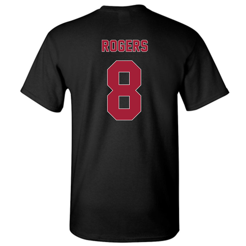 Oklahoma - NCAA Men's Basketball : Kai Rogers - Classic Shersey T-Shirt-1