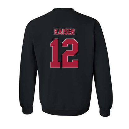 Oklahoma - NCAA Women's Soccer : Kennedy Kaiser - Classic Shersey Crewneck Sweatshirt-1
