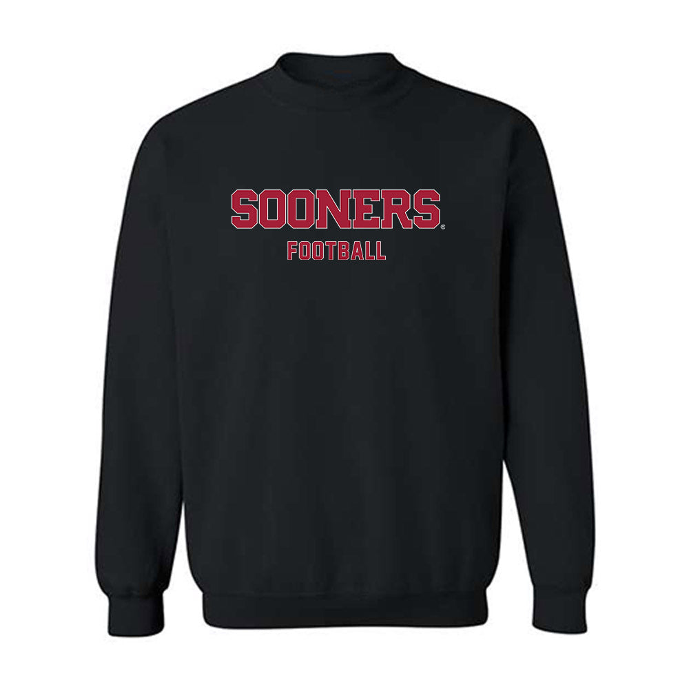 Oklahoma - NCAA Football : Bishop Thomas - Classic Shersey Crewneck Sweatshirt-0