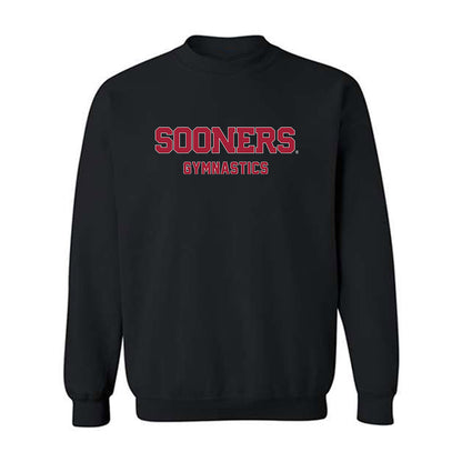 Oklahoma - NCAA Women's Gymnastics : Blakely Roten - Classic Shersey Crewneck Sweatshirt-0