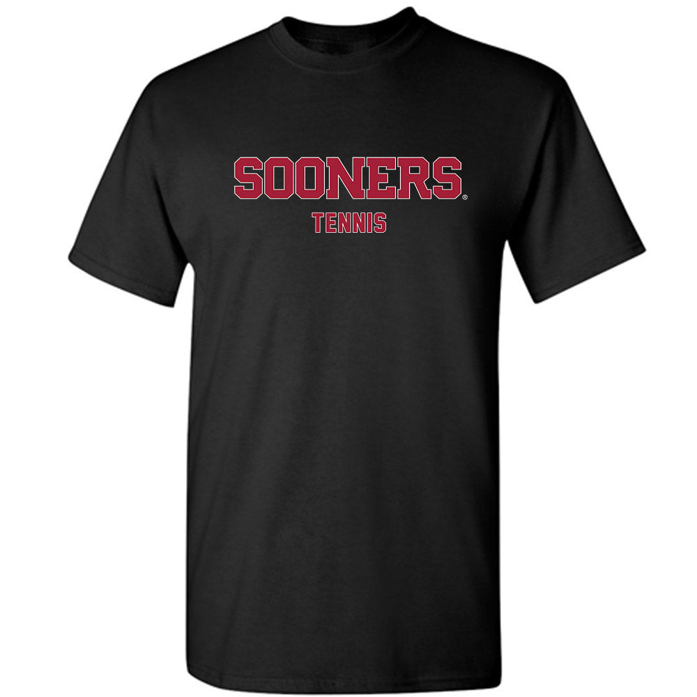 Oklahoma - NCAA Men's Tennis : Bruno Nhavene - Classic Shersey T-Shirt-0