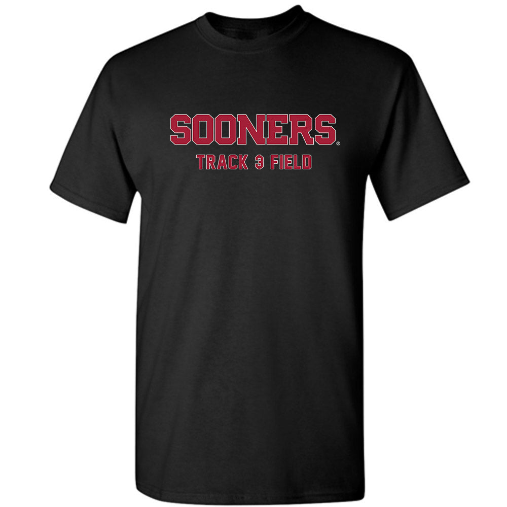 Oklahoma - NCAA Men's Track & Field : Austin Kiser - Classic Shersey T-Shirt-0