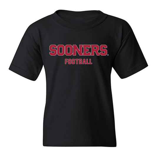 Oklahoma - NCAA Football : Nigel Smith - Classic Shersey Youth T-Shirt-0