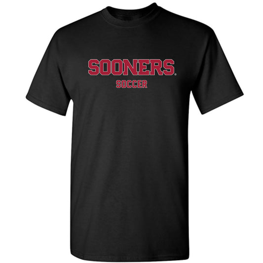 Oklahoma - NCAA Women's Soccer : Sophie Morrin - Classic Shersey T-Shirt-0