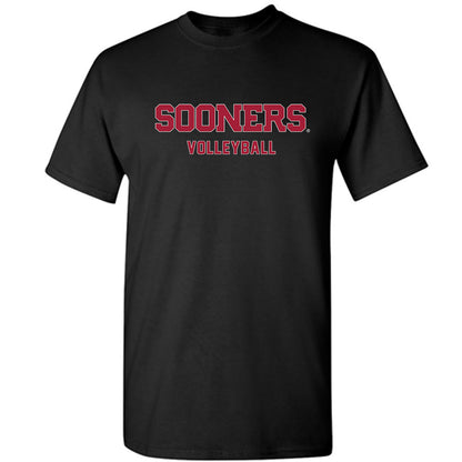 Oklahoma - NCAA Women's Volleyball : Halle Delince - Classic Shersey T-Shirt-0