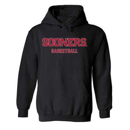 Oklahoma - NCAA Women's Basketball : Keeley Parks - Classic Shersey Hooded Sweatshirt-0