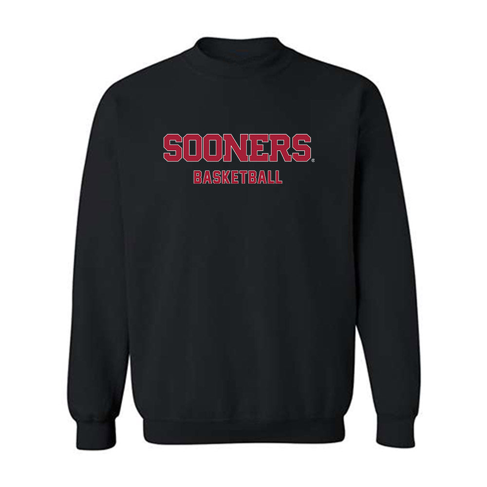 Oklahoma - NCAA Women's Basketball : Keeley Parks - Classic Shersey Crewneck Sweatshirt-0