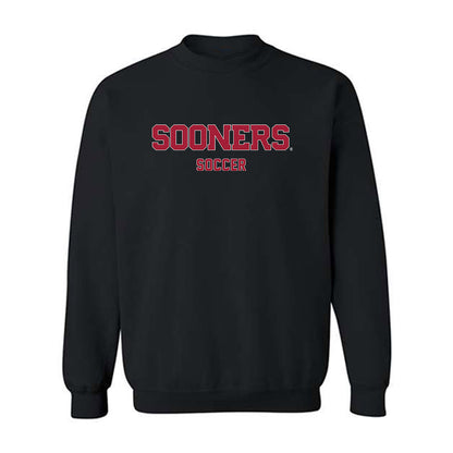 Oklahoma - NCAA Women's Soccer : Ariana Ellison - Classic Shersey Crewneck Sweatshirt-0