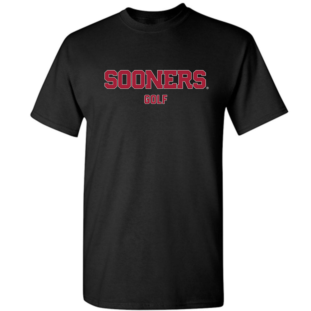 Oklahoma - NCAA Women's Golf : Reagan Chaney - Classic Shersey T-Shirt-0