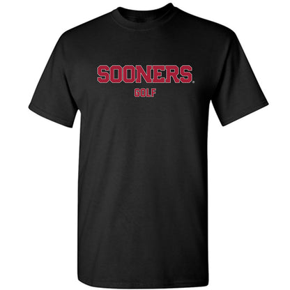 Oklahoma - NCAA Women's Golf : Reagan Chaney - Classic Shersey T-Shirt-0