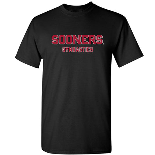 Oklahoma - NCAA Women's Gymnastics : Hannah Scheible - Classic Shersey T-Shirt-0