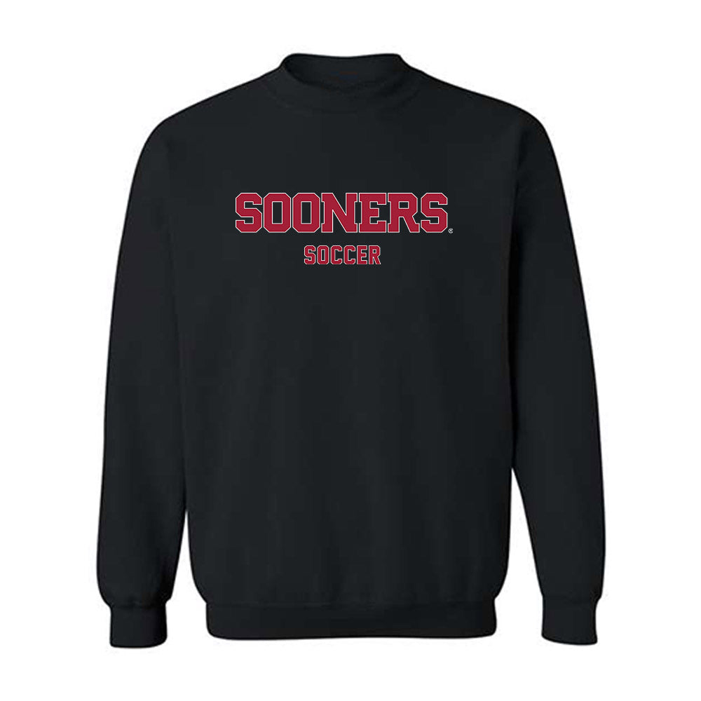Oklahoma - NCAA Women's Soccer : Kenzie Clouse - Classic Shersey Crewneck Sweatshirt-0