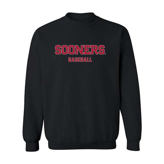 Oklahoma - NCAA Baseball : Jason Amalbert - Classic Shersey Crewneck Sweatshirt-0