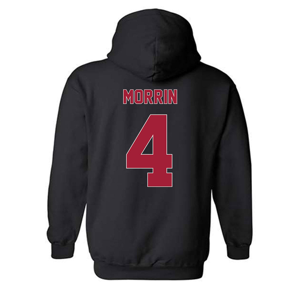 Oklahoma - NCAA Women's Soccer : Sophie Morrin - Classic Shersey Hooded Sweatshirt-1