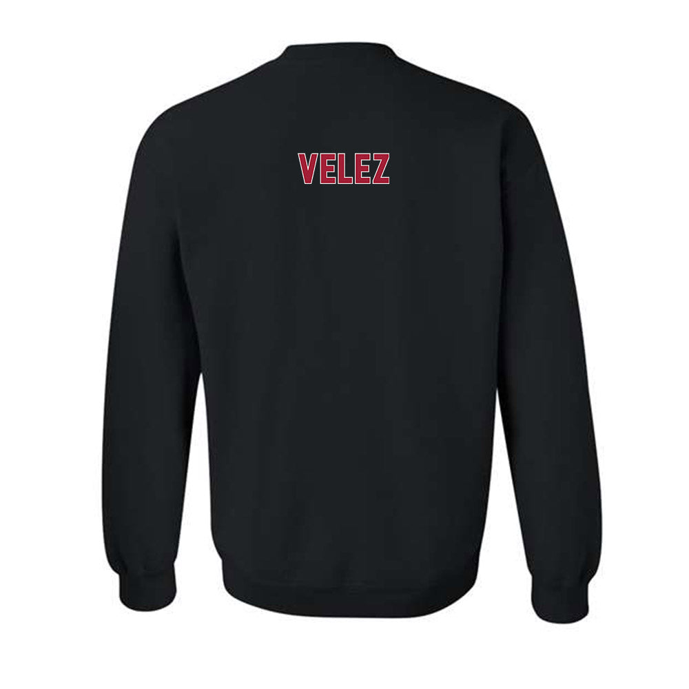 Oklahoma - NCAA Men's Gymnastics : Francisco Velez - Classic Shersey Crewneck Sweatshirt-1