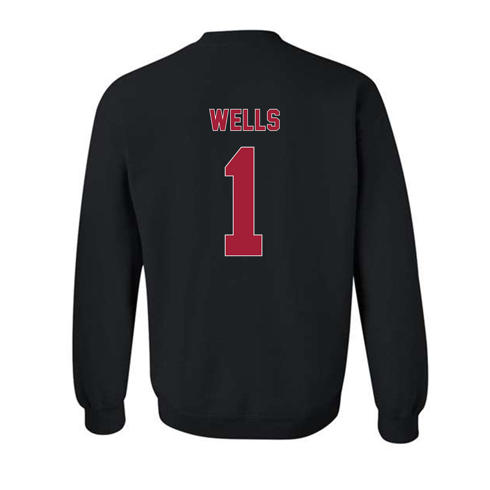 Oklahoma - NCAA Softball : Kendall Wells - Classic Shersey Crewneck Sweatshirt-1
