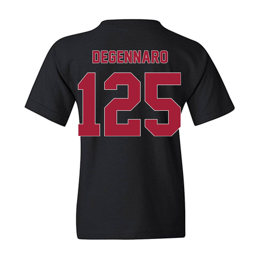 Oklahoma - NCAA Wrestling : Sebastian Degennaro - Classic Shersey Youth T-Shirt-1