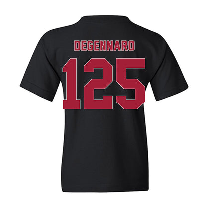 Oklahoma - NCAA Wrestling : Sebastian Degennaro - Classic Shersey Youth T-Shirt-1