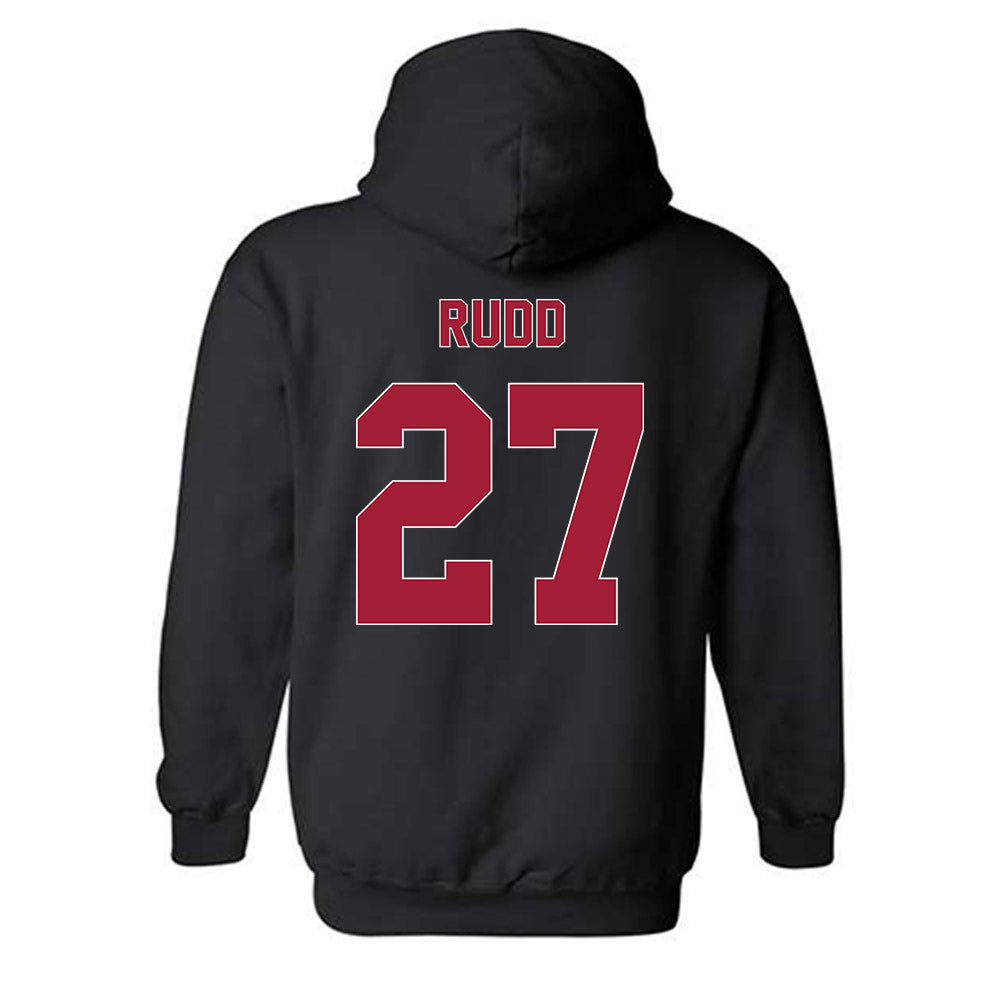 Oklahoma - NCAA Football : Trace Rudd - Classic Shersey Hooded Sweatshirt-1