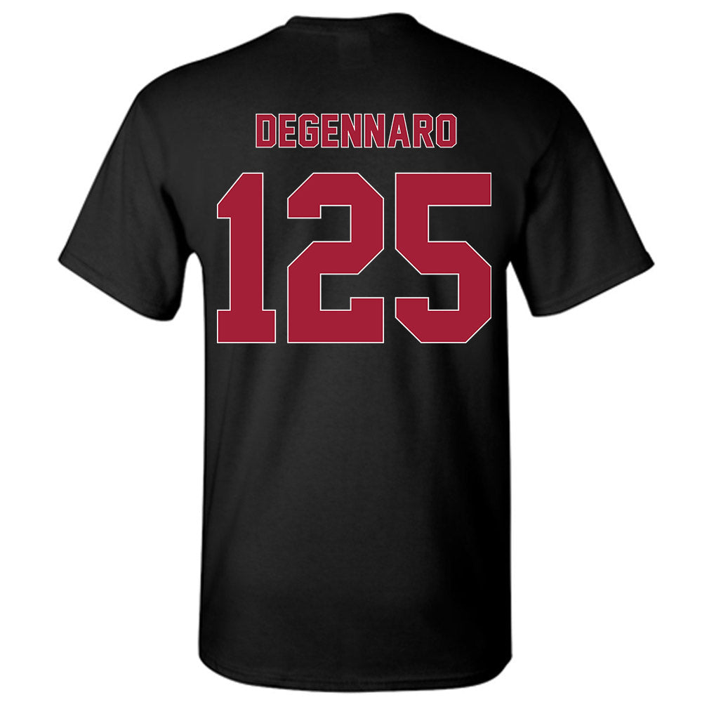 Oklahoma - NCAA Wrestling : Sebastian Degennaro - Classic Shersey T-Shirt-1