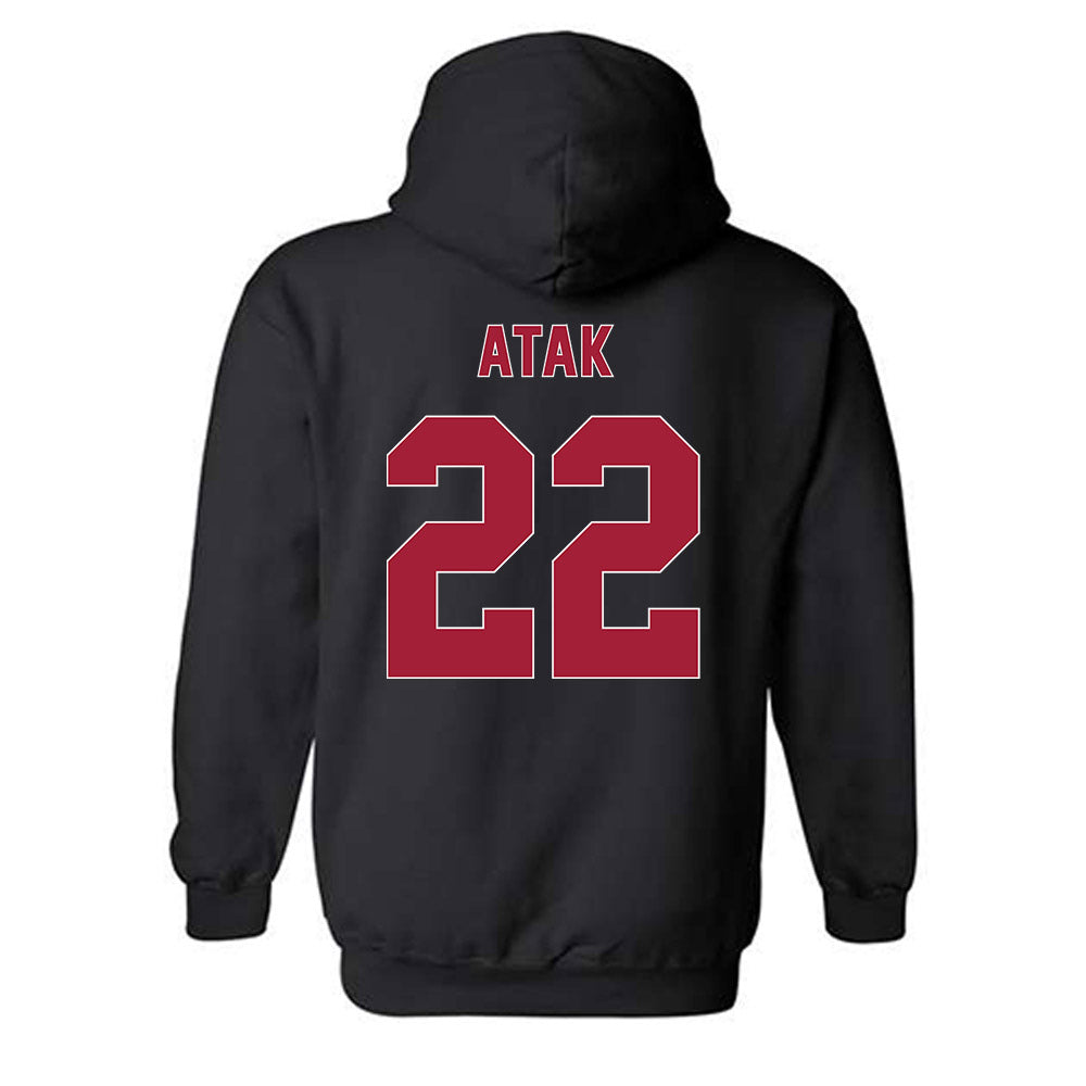 Oklahoma - NCAA Men's Basketball : Kuol Atak - Classic Shersey Hooded Sweatshirt-1
