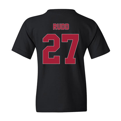 Oklahoma - NCAA Football : Trace Rudd - Classic Shersey Youth T-Shirt-1