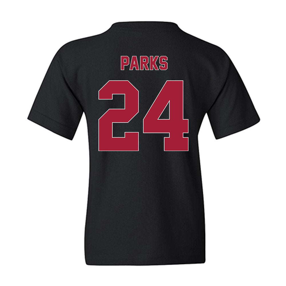 Oklahoma - NCAA Women's Basketball : Keeley Parks - Classic Shersey Youth T-Shirt-1