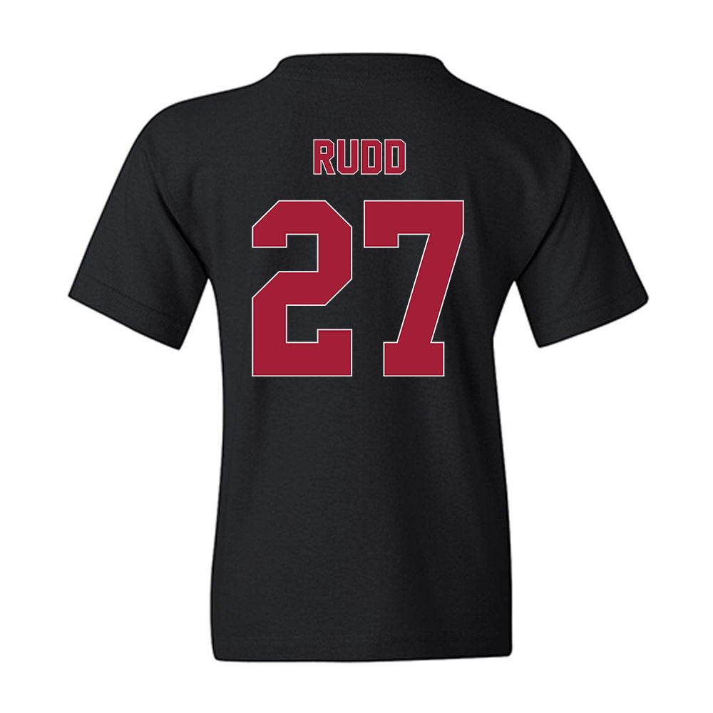 Oklahoma - NCAA Football : Trace Rudd - Classic Shersey Youth T-Shirt-1
