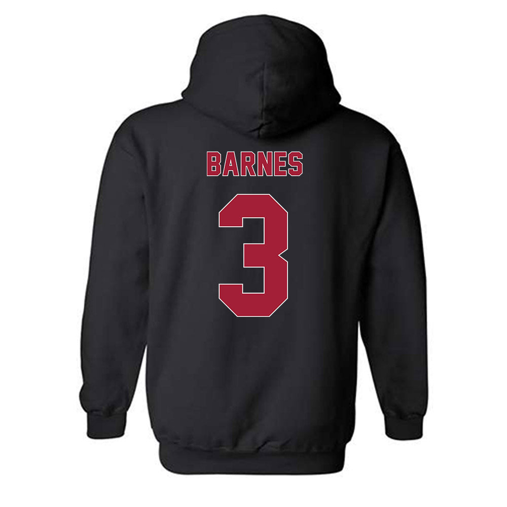 Oklahoma - NCAA Women's Volleyball : Tekoa Barnes - Classic Shersey Hooded Sweatshirt-1