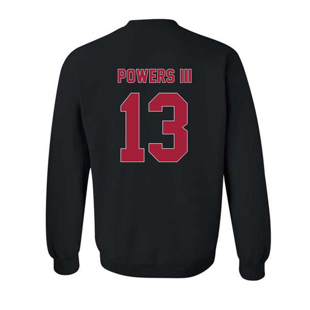 Oklahoma - NCAA Football : Reggie Powers III - Classic Shersey Crewneck Sweatshirt-1