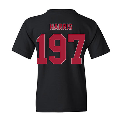 Oklahoma - NCAA Wrestling : Anthony Harris - Classic Shersey Youth T-Shirt-1