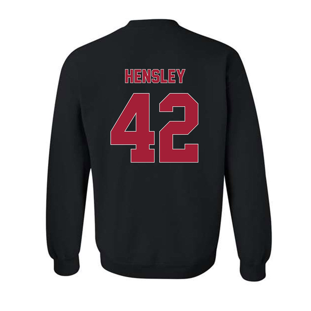 Oklahoma - NCAA Baseball : Reid Hensley - Classic Shersey Crewneck Sweatshirt-1