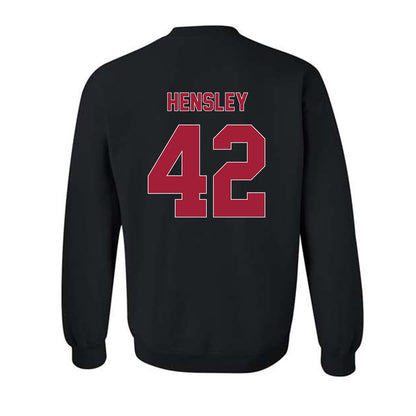 Oklahoma - NCAA Baseball : Reid Hensley - Classic Shersey Crewneck Sweatshirt-1