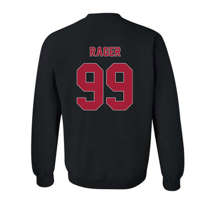 Oklahoma - NCAA Baseball : Cord Rager - Classic Shersey Crewneck Sweatshirt-1