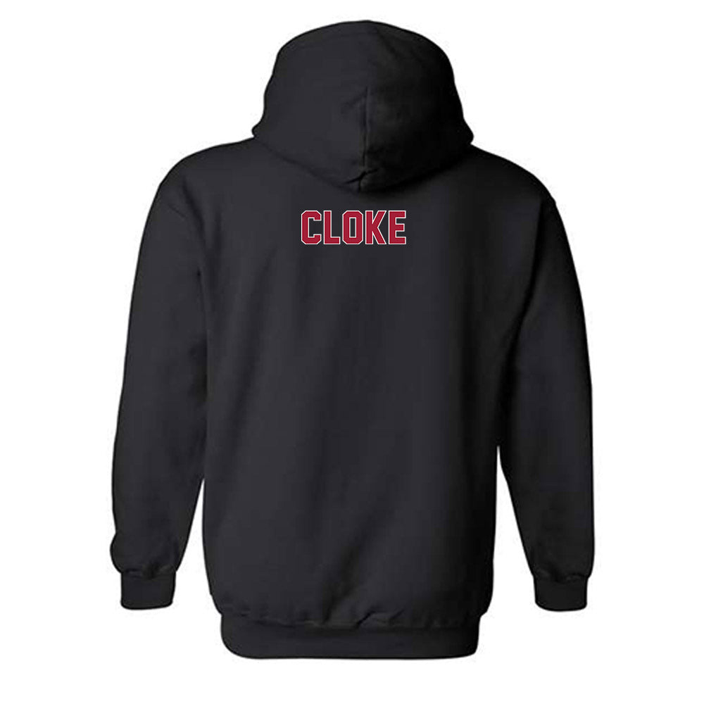 Oklahoma - NCAA Women's Rowing : Rebecca Cloke - Classic Shersey Hooded Sweatshirt-1