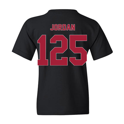Oklahoma - NCAA Wrestling : Beric Jordan - Classic Shersey Youth T-Shirt-1