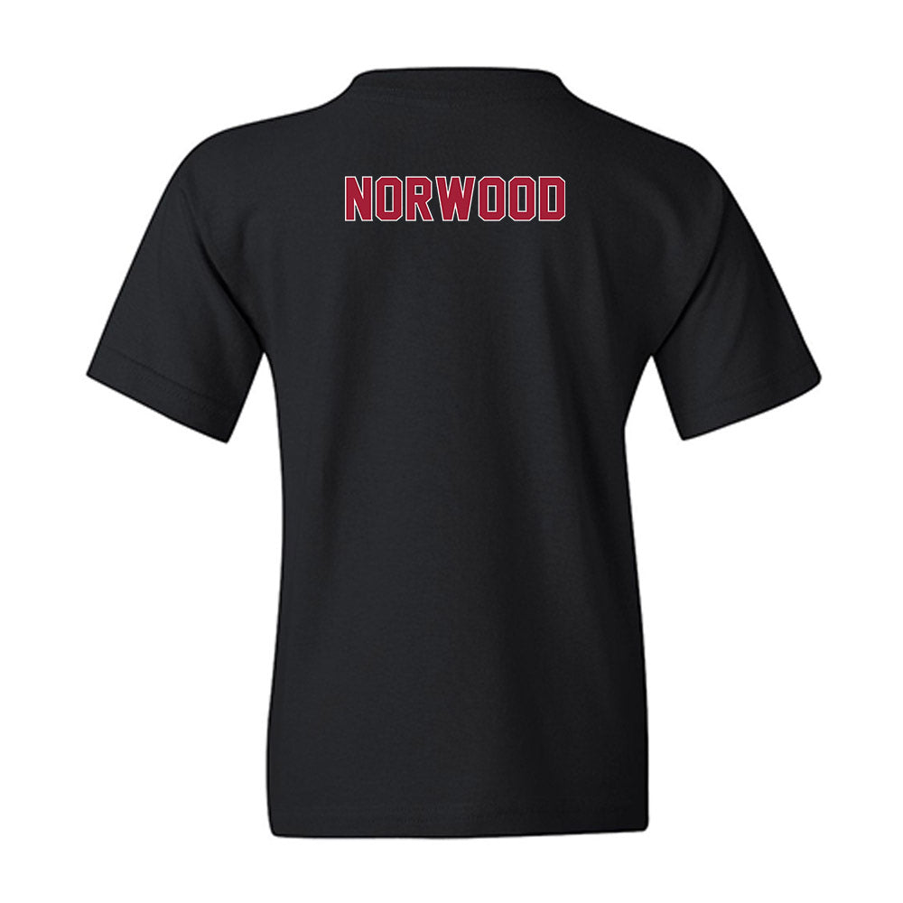 Oklahoma - NCAA Women's Track & Field : Amiyah Norwood - Classic Shersey Youth T-Shirt-1