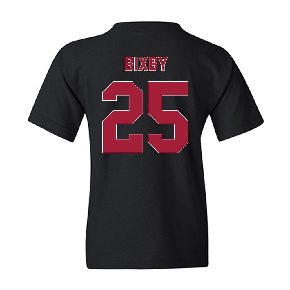 Oklahoma - NCAA Baseball : Mason Bixby - Classic Shersey Youth T-Shirt-1