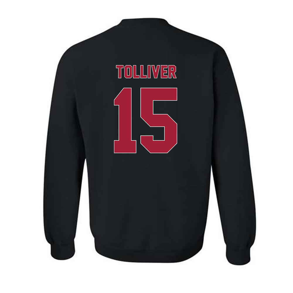 Oklahoma - NCAA Women's Volleyball : Alaleh Tolliver - Classic Shersey Crewneck Sweatshirt-1
