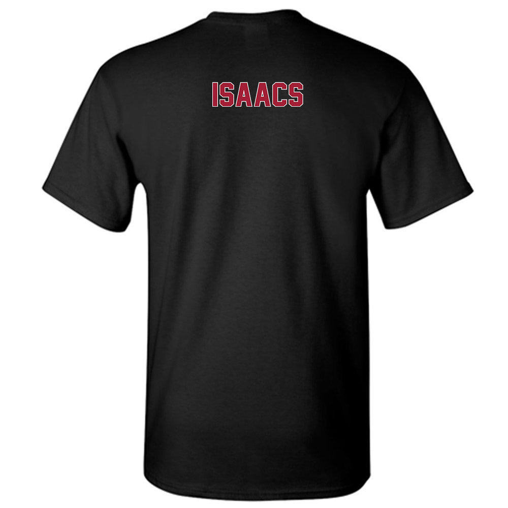 Oklahoma - NCAA Men's Basketball : Richard Isaacs - Classic Shersey T-Shirt-1
