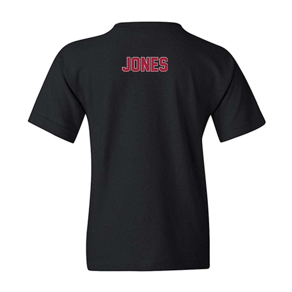 Oklahoma - NCAA Men's Track & Field : Connor Jones - Classic Shersey Youth T-Shirt-1