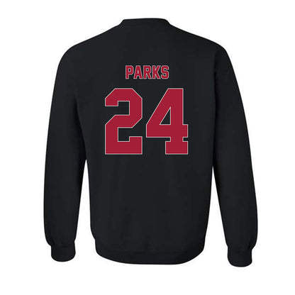 Oklahoma - NCAA Women's Basketball : Keeley Parks - Classic Shersey Crewneck Sweatshirt-1