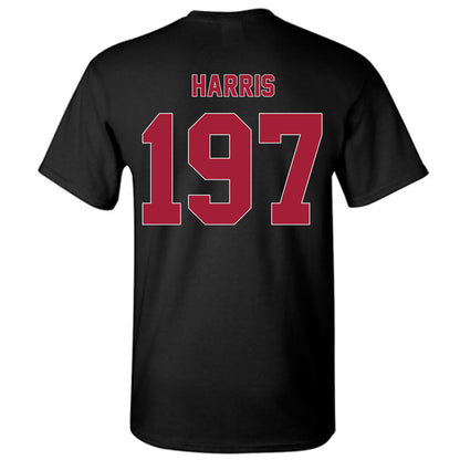 Oklahoma - NCAA Wrestling : Anthony Harris - Classic Shersey T-Shirt-1