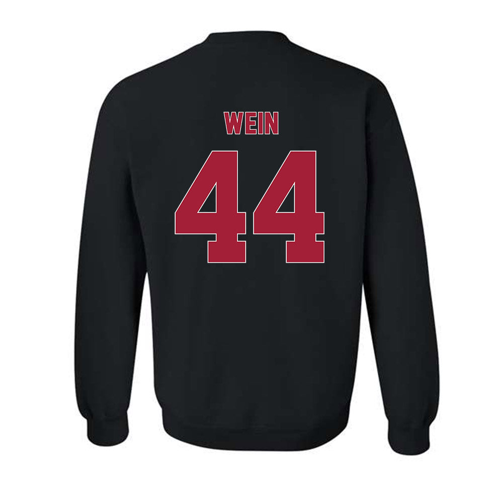 Oklahoma - NCAA Football : Taylor Wein - Classic Shersey Crewneck Sweatshirt-1