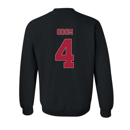 Oklahoma - NCAA Football : Daniel Odom - Classic Shersey Crewneck Sweatshirt-1